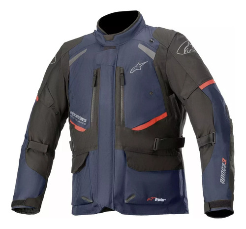 Campera Alpinestars Andes V3 Drystar Talle M Azul Lisa M (Usado)