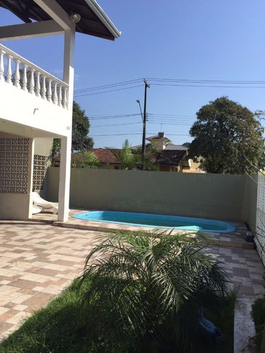 Imagem 5 de 24 de Sobrado Com 4 Quartos E Piscina No Centro De Guaratuba | Imobiliária África - So00093 - 4795599