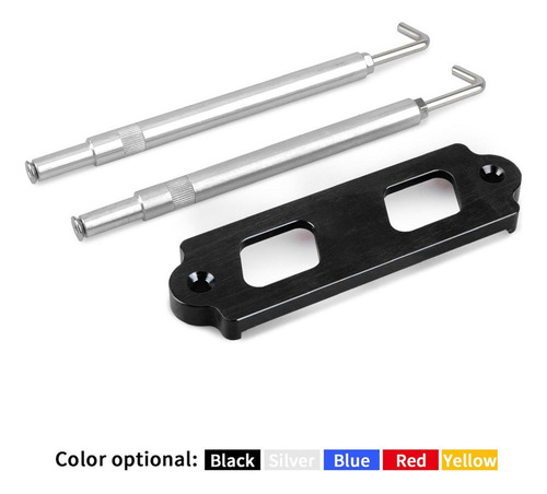 Qw Kit De Suporte De Fixação De Bateria De Carro Compatível