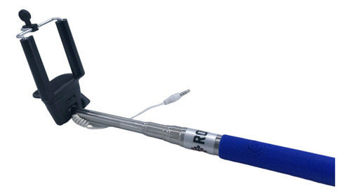 Imagen 3 de 7 de Selfie Stick Cable Nuevo Sellado Celular Con Auxiliar