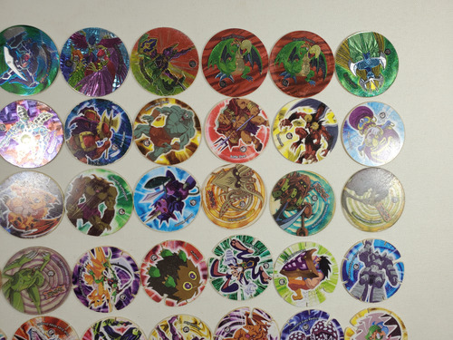 Lote De Tazos Yu Gi Oh! - Edición X Años (Usado)