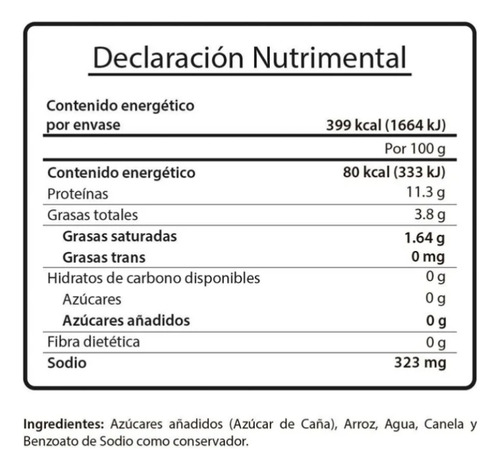 Concentrado Flor De Tabasco Horchata Casera 700ml