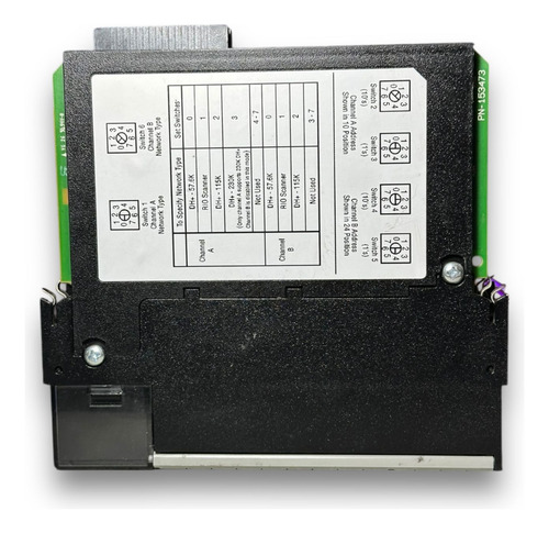 Modulo De Comunicacion Allen Bradley 1756-dhrio (Usado)