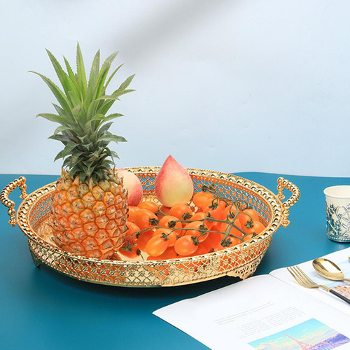 Bandeja Organizadora Para Servir Cesta De Dorado
