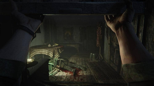 Outlast Trinity Xbox One Físico