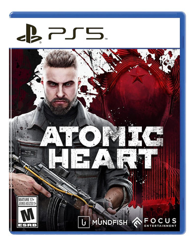 Atomic Heart Ps5 Playstation 5 Juego Fisico Nuevo