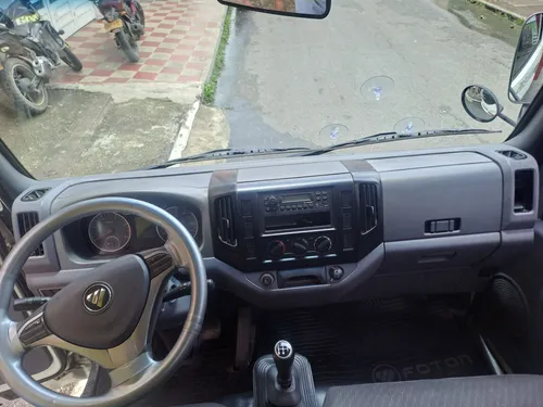 Foton Aumark 2.8 Bj1039v3jd3 Fl 109hp Asl Mecánica