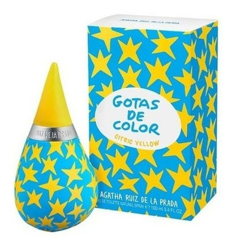 Gotas De Color Citric Yellow / Agatha Ruiz De La Prada