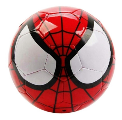 Pelota Futbol Nº5 Infantil Spiderman Hombre Araña 