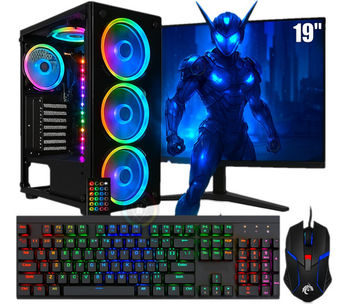 Pc Gamer Intel 20 Núcleos / Gtx 4gb Ddr5 / 32 Ddr4 / Ssd 480