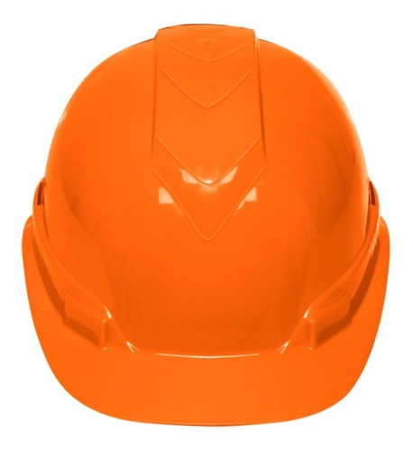 Casco Seguridad Dielectrico Naranja Ajustable Truper 14292