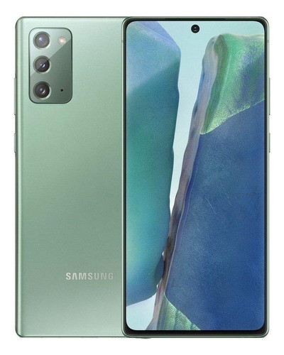 Samsung Galaxy Note20 5g 128 Gb 8 Gb Ram Pantalla Fantasma Verde (Usado)