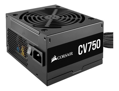 Fuente Poder Corsair Gamer Cv750 750w Pc 80+ Plus Bronze