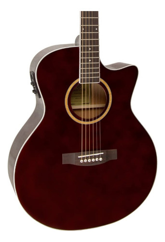 Violão Eletroacústica Giannini Performance Gsf-3 Ceq Tdw