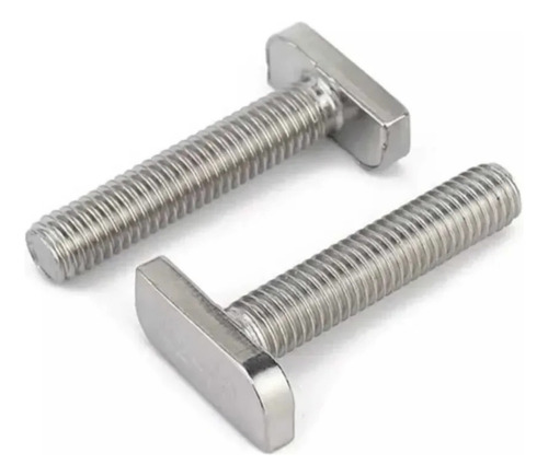 6 Parafusos T Cabeça De Martelo M8x30mm Sem Porcas