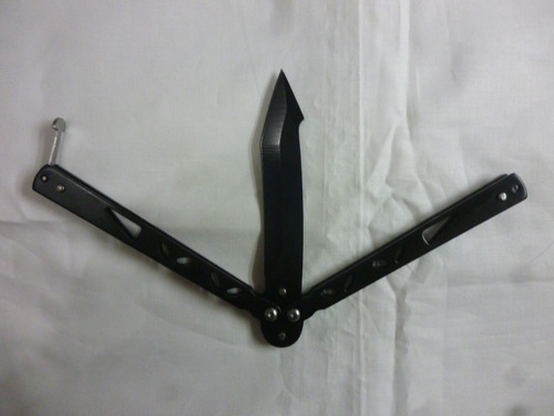 Imagen 2 de 3 de Navaja Cuchillo Mariposa Diseño Exclusivo
