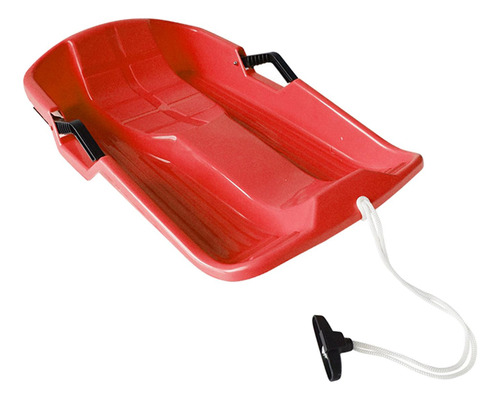 Alças De Corda Duráveis De Tobogã De Snowboard Vermelho