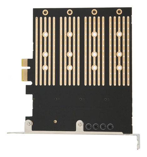 Adaptador De Tarjeta Ngff Ssd A Pcie, 4 Posiciones De Disco,