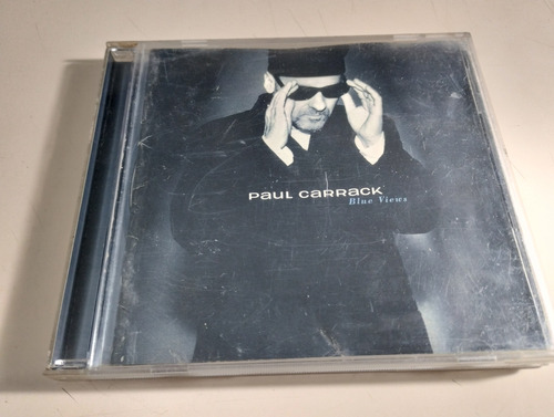 Paul Carrack - Blue Views - Made In Uk (Usado)