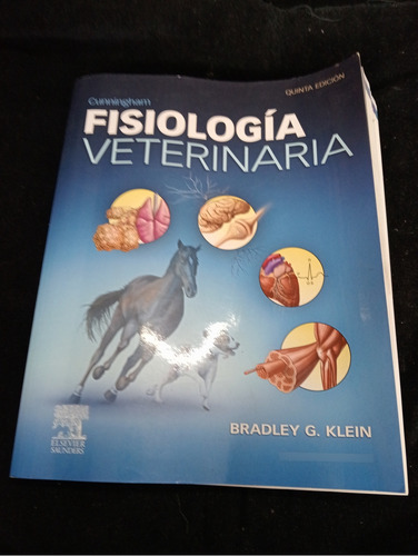 Cunningham Fisiología Veterinaria (Usado)