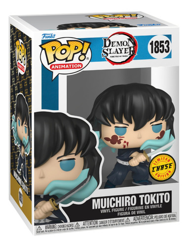 Funko Pop Muichiro Tokito Chase 1853 Demon Slayer