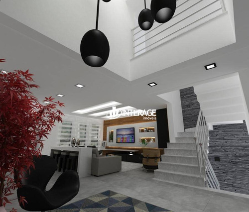 Imagem 8 de 14 de Sobrado Com 3 Dormitórios À Venda, 276 M² Por R$ 1.602.500,00 - Santo Inácio - Curitiba/pr - So0257