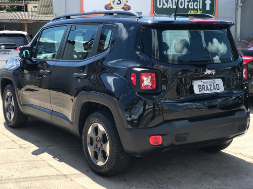 Imagem 4 de 13 de Jeep Renegade 2021 1.8 Flex Aut. 5p 6 Marchas