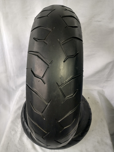 Pneu Traseiro Pirelii Diablo 160/60 17, Original Usado (Usado)