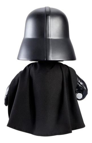Pelucia Com Mecanismo Star Wars Darth Vader Voz 28cm