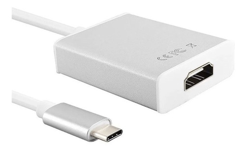 Adaptador Usb-c 3.1 Type C Compatible Con Hdmi Tablet