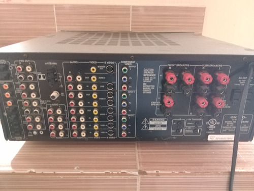 Receptor Enorme Onkyo (Usado)