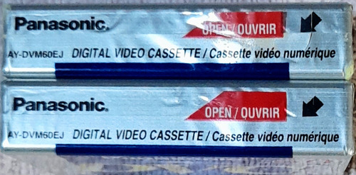 Cinta De Videocámara Minidv Panasonic 60 Min Echo En Japón (Usado)