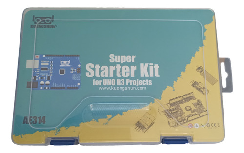 Kit Compatible Arduino Uno R3