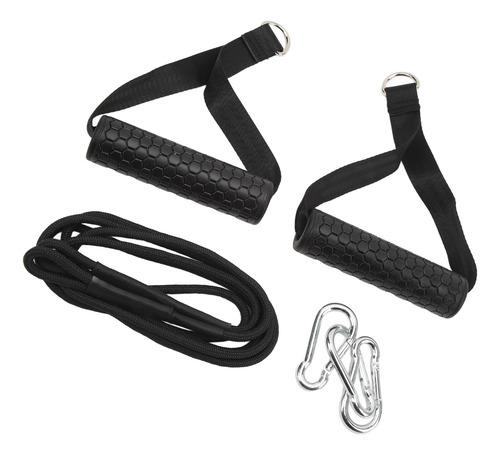 Cable De Gimnasio Con Cuerda Larga Para Tríceps, Abatibles
