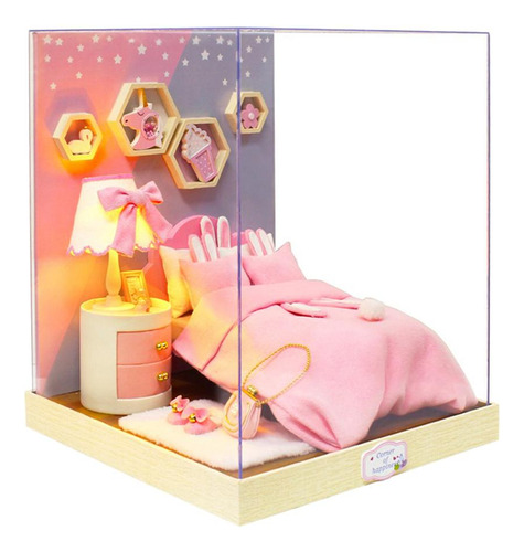 De Muebles De Dormitorio / Modelo De Desmontable / Dollhouse