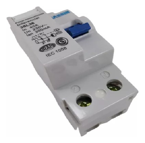 Llave Diferencial  Interruptor 40a 30ma - Electroimporta - 