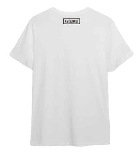 Camiseta Blanca Blusa Para Mujer Con Diseño Tejido