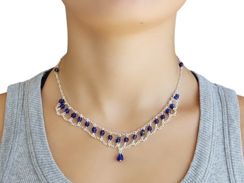 Gargantilla Choker Hindu Bijouterie