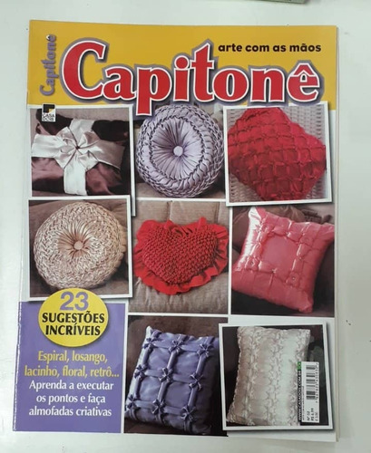 Revista Capitonê - Nº02 Arte Com As Mãos