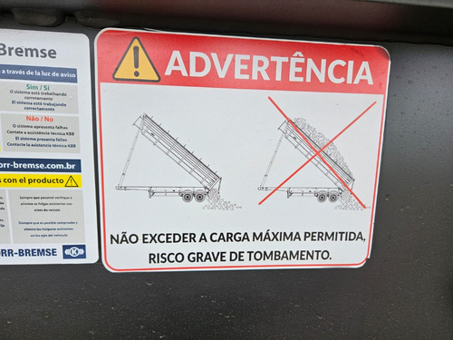 Carreta Basculante Aiz 35m³roda Disco Sem Pneus 0km
