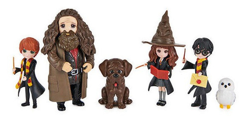 Figura Colección Ron Hermione Harry Hagrid Y Más- Harry Pott