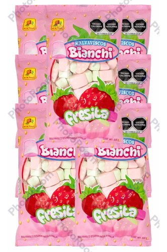 Bianchi Malvaviscos Fresa Vainilla De La Rosa 2.8 Kg
