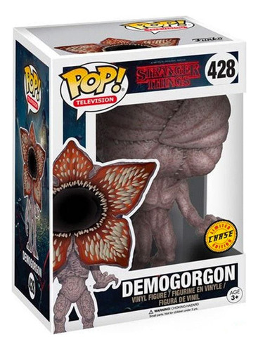 Funko #428 Stranger Things Demogorgon Chase Primera Edicion