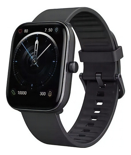 Relógio Smartwatch Haylou Gst Lite Spo2 Monitor Saúde Ip68 Cor Da Caixa Preto Cor Da Pulseira Preto