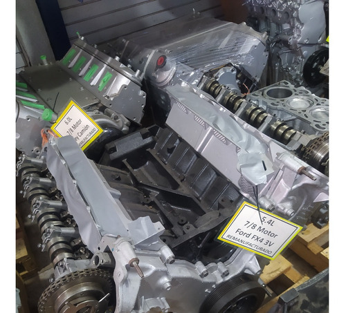 Motor Ford 7/8 De Fx4 5.4 3v