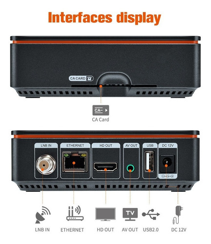 Receptor Satelital Decodificador Dvb-s2/s2x V9 Prime