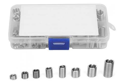 110 Insertos De Rosca De Alambre En Espiral M6-m8/1d-3d De A