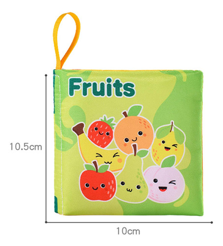 2 Libro De Tela De Baño Para Bebés, Libro De Estilo E