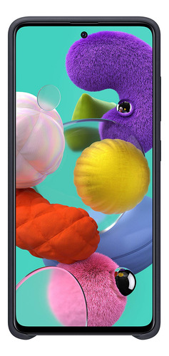 Capa De Telefone Samsung Galaxy A51 Soft Touch De Silicone P