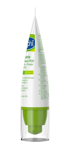 Imagen 3 de 8 de Crema Hidratante Cetaphil Spf 50 Fcox 50ml